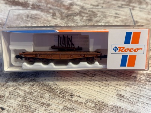 Roco 25312 carro - roco, pianale