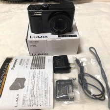 Panasonic LUMIX DC-TZ95 fotocamera digitale compatta nera 20,3 MP 4K Wi-Fi...