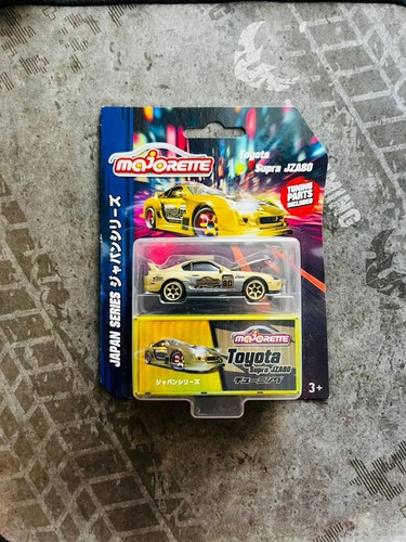 Majorette toyota supra jza80 - toyota,