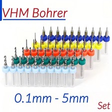 Set punte micro PCB VHM 1,0