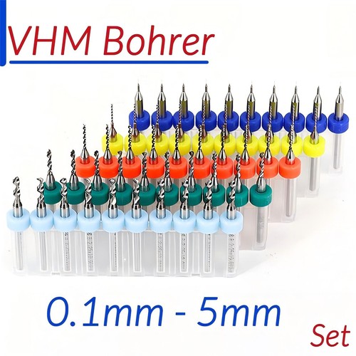 Set punte micro pcb vhm - punte, 1,0