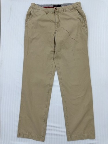 Pantaloni chino cachi tommy - pantaloni,