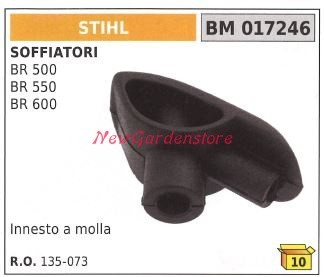 Attacco candela pipetta