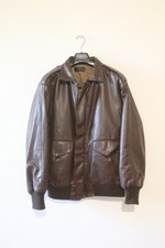Flying Jacket giubbino bomber pelle aviatore vintage FGA anni 60 70 originale