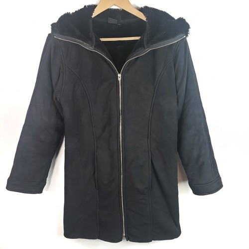 Cappotto nils nero - nero, con