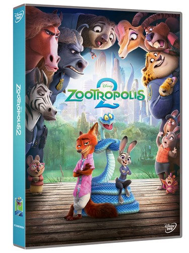 Zootropolis - , (dvd)