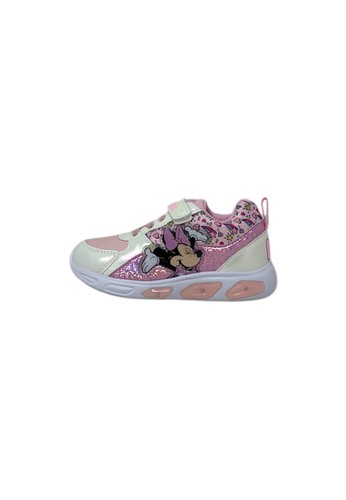 Sneaker con luci silver - con,