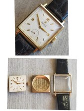 40/50s ROLEX PRECISION SQUARE