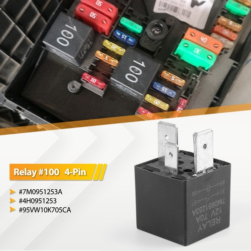 Relè 100 - , di