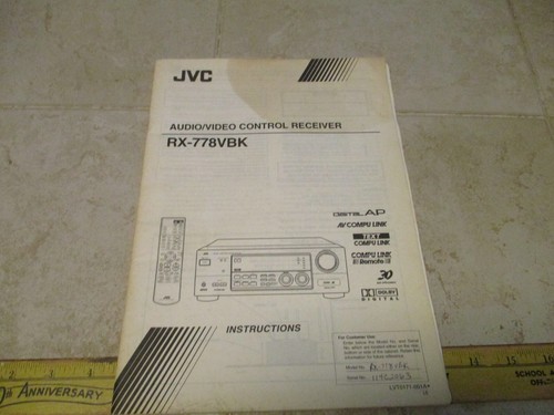 Jvc audio video controller - audio,