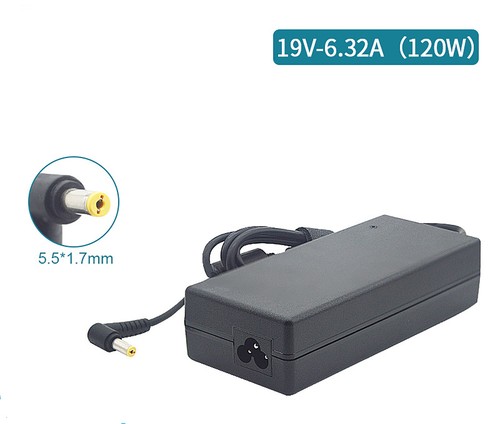 Caricabatteria 120w 19v - ac,