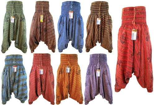 Cotone naturale gamba larga - cotone,