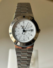 LANCO 1987 OROLOGIO DA DONNA  VINTAGE QUARTZ  WATCH MONTRE UHR RELOJ