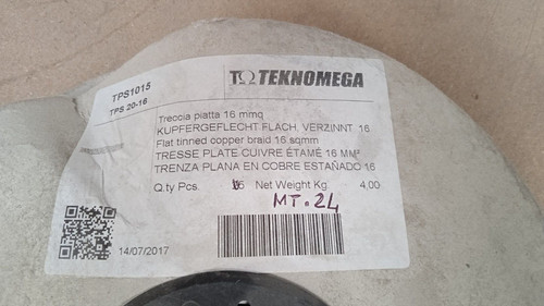 Teknomega tps1015 treccia - tps1015,