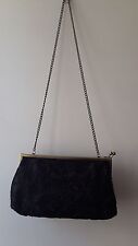 BORSA POCHETTE VINTAGE ANNI 50 IN PIZZO MACRAME'