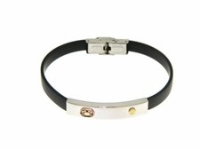 Bracciale zodiaco CANCRO braccialetto regolabile segno zodiacale laminato in oro