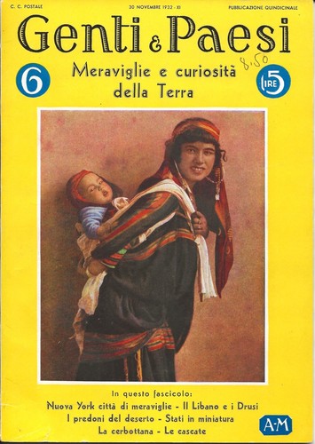Mondadori rivista genti - rivista,