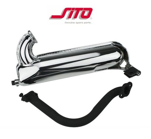 Marmitta siluro cromata sito - cromata,
