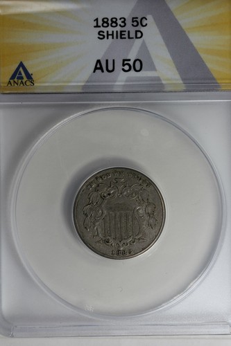 1883 anacs 50 scudo - anacs,