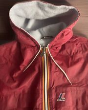 KWay Giacca vento uomo fodera