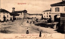 Quargnento piazza emanuele - piazza, v.