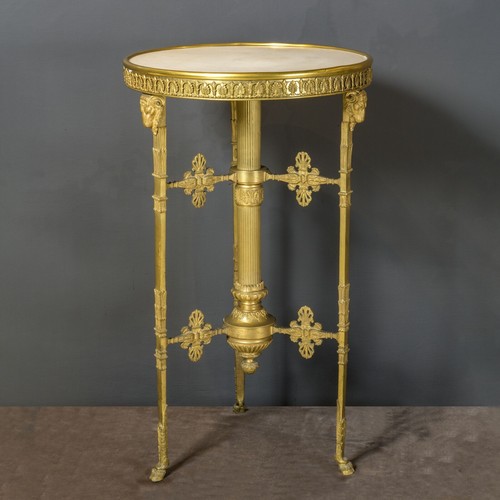 Gueridon sormani bronzo - gueridon,