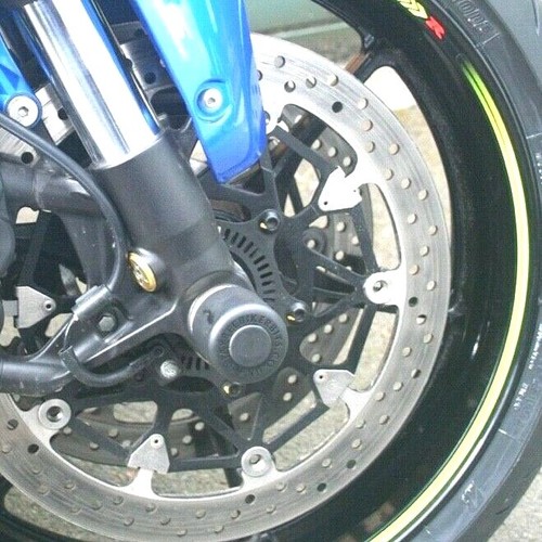 Suzuki gsxr1000 asse anteriore - asse,