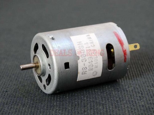 Motore mabuchi 380sh dc - motore,