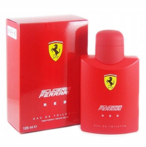 Ferrari red edt eau - ferrari,