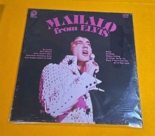 Elvis Presley ‎– Mahalo