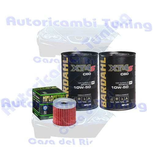 Kit tagliando olio bardahl - kit,