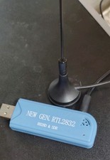 SDR Receiver With Antenna