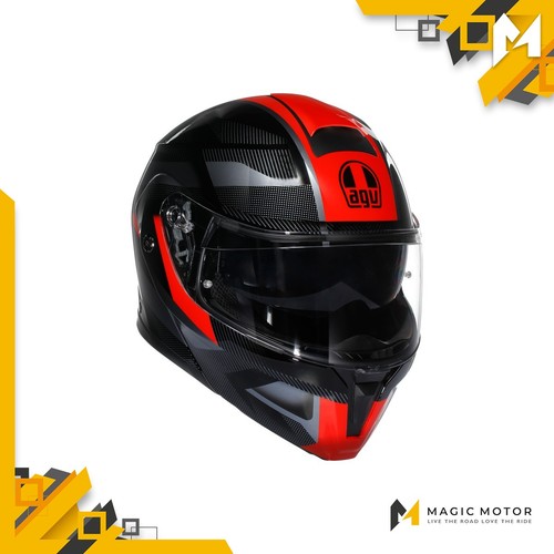 Casco moto modulare agv - modulare,