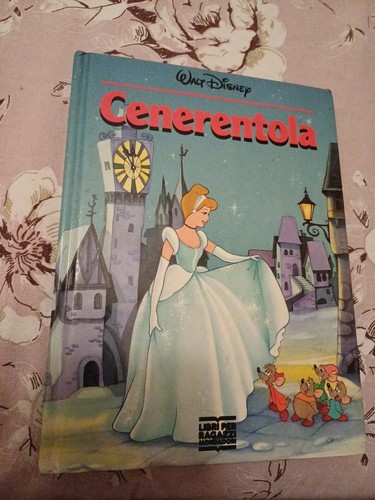 Cenerentola walt disney - walt,