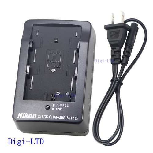 Nikon 18a caricabatteria - mh-18a,
