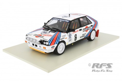 Lancia delta 4wd rally - lancia, hf