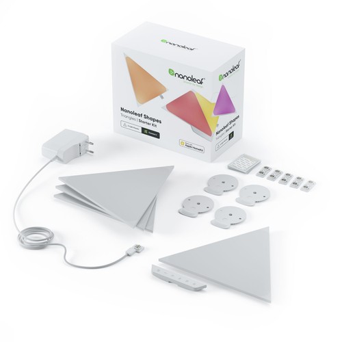 Nanoleaf shapes triangles - nanoleaf,