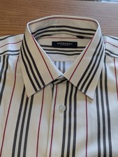 Camicia Burberry London rigata