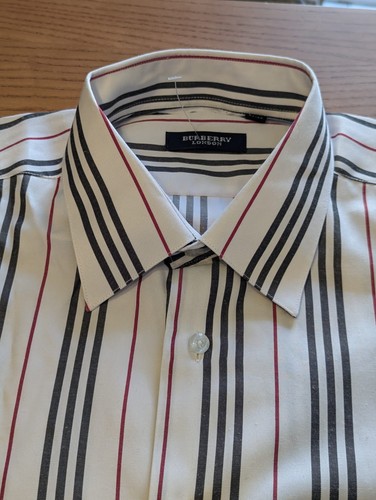 Camicia burberry london rigata - burberry,