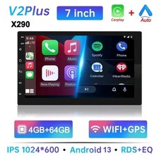 ✅️Autoradio 2din Android 13 CarPlay 4gb 64gb 