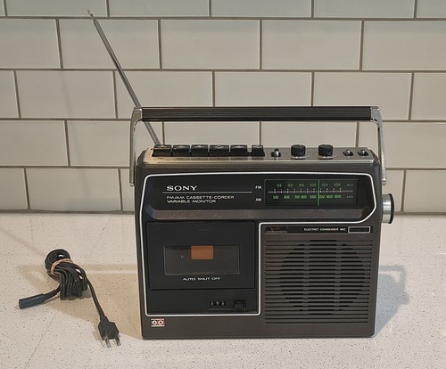 Sony 320 fm radio - am/fm,