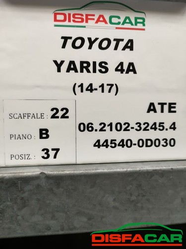 Centralina abs toyota - centralina, 4a