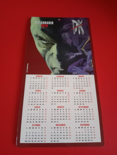 Diabolik kalendario 2016 - dk,