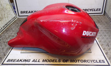 DUCATI MONSTER 821 2014 - 2020:SERBATOIO BENZINA DANNEGGIATO DA RIVERNICIARE