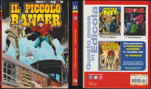 Piccolo ranger 81 - il,