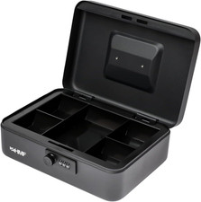 20017-02 Cassetta Portavalori Con Serratura a Combinazione | Cassetta Porta Sold