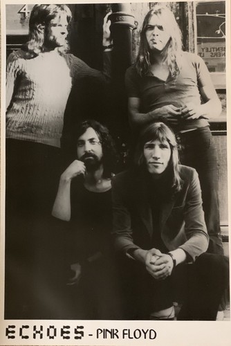 Poster pink floyd echoes - poster,
