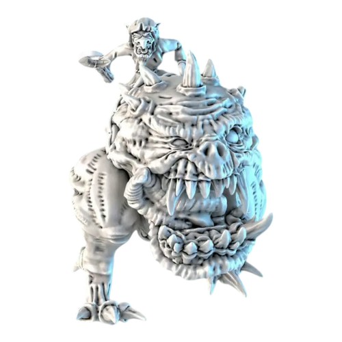 Orchi goblin squig gigante - squig,