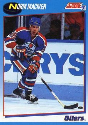 1991 score canadian - score,