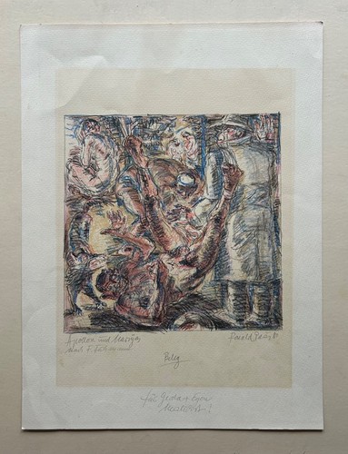 Litografia 1980 ronald - litografia,